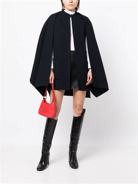 cape black dior